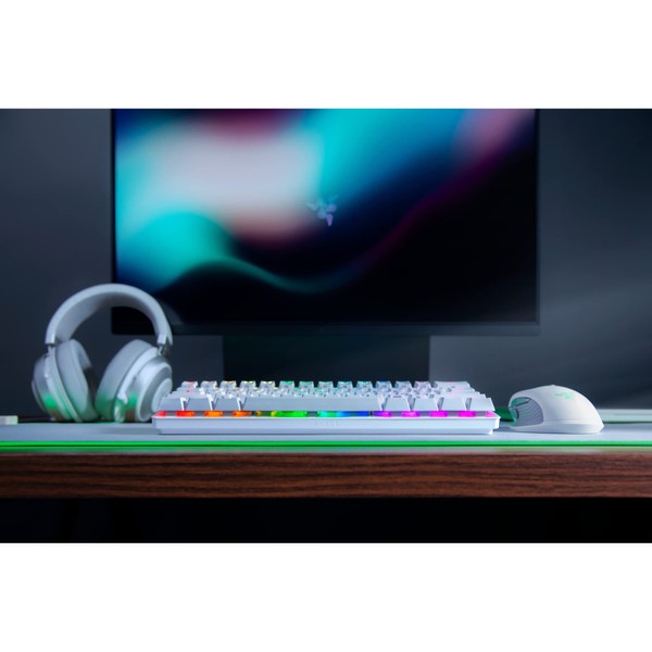 Razer Huntsman Mini 60% Gaming Keyboard: Fast Keyboard Switches -