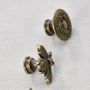 Angoily 10pcs Retro Cabinet Knobs Decorative Bee Drawer Pulls Wardrobe