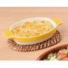 Santoku 16147 Banko Ware White Au Gratin Dish 16147 Daily