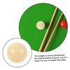 OHPHCALL Elegant Billiards Balls Regulation Size Pool Balls for Snooker