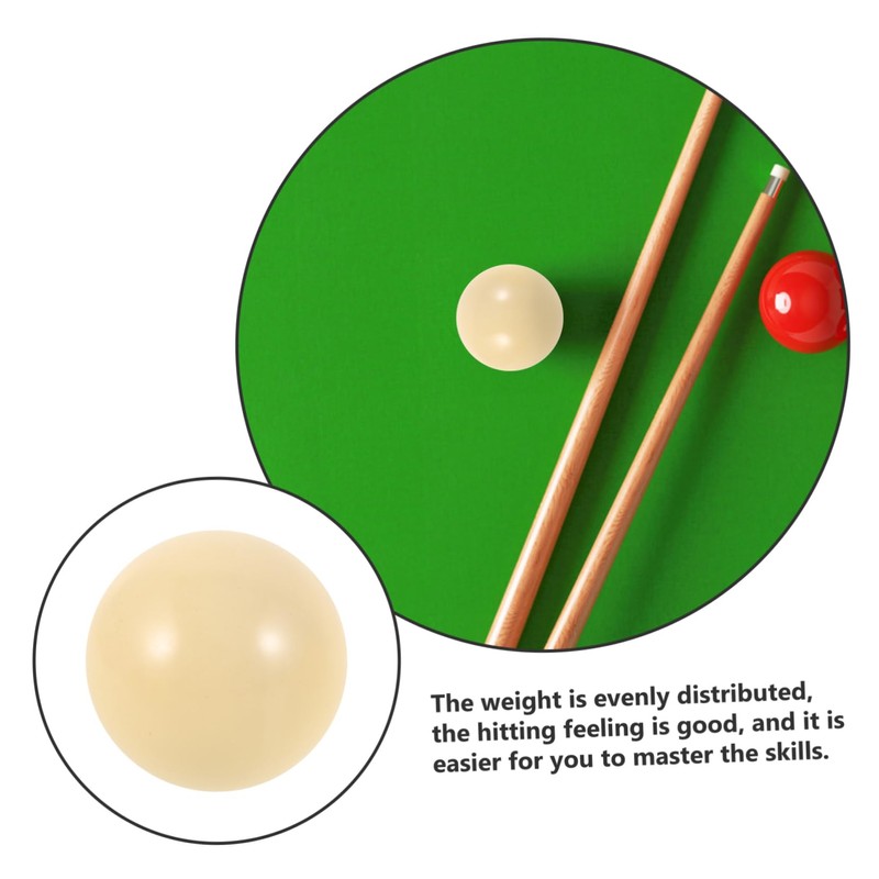 OHPHCALL Elegant Billiards Balls Regulation Size Pool Balls for Snooker