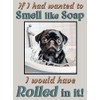 Pug pet dog funny flexible fridge magnet