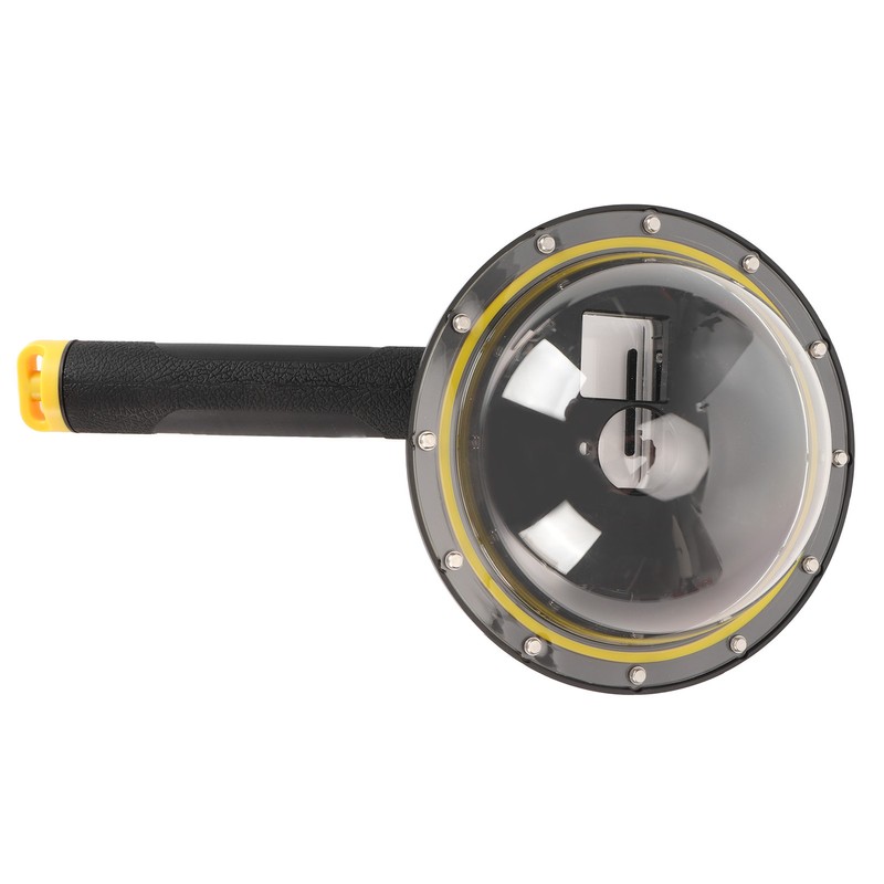 Dome Port IP68 98.4ft Waterproof Underwater Diving Lens Cover Housing