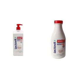 Lactovit Crema Nutrireparadora Lactourea  Gel De Baño Corporal Nutrireparador Lactourea                                                               