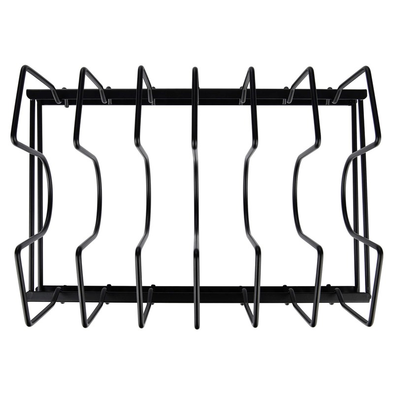 GRÄWE Stainless Steel Pot Lid Holder, Lid Holder for Drawers,