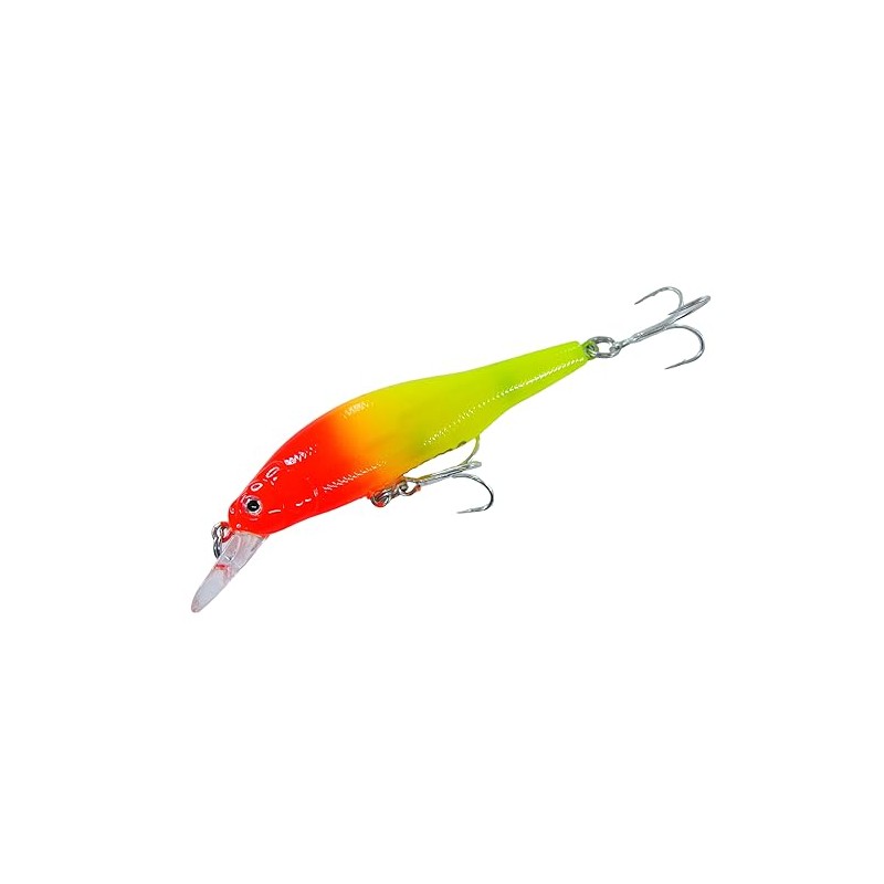 Momo Lures XMinnow 80 SW Sinking Assortment Set (Night Chart)