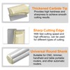 sourcing map Bottom Cleaning Router Bit 1/2" Diameter 1/4" Shank