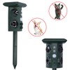 Outdoor Animal Repeller Solar Ultrasonic Power Repellent Pest Cat Dog