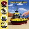 RC Boat 1/72 RC Tugboat for Pools and Lakes 2.4