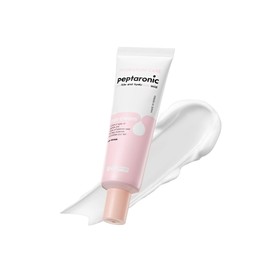 6 Peptides + 5 Hyaluronic Acid Eye Cream | Moisturizing & Soothing Under Eye Cream for Dark Circles and Puffiness | Korean Skincare Eye Repair Lotion | Peptaronic | Snp | 1.69 Fl Oz