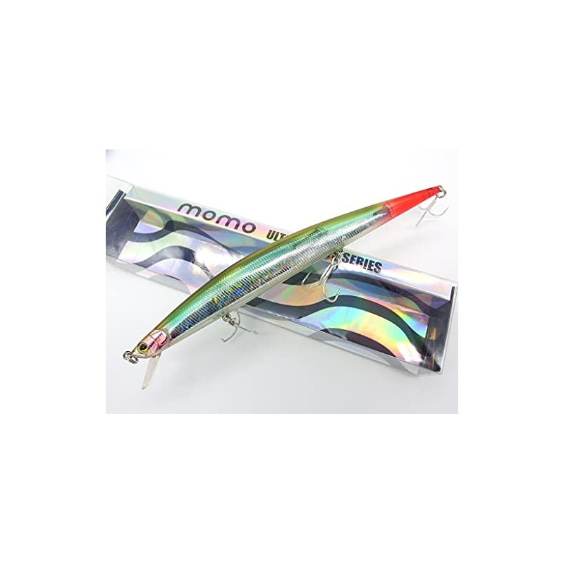 momolures - Tide Shore Minnow 175 26g Floating Silent Weight
