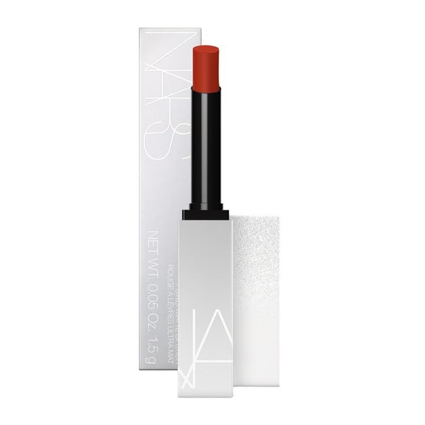 Nars Starlight Power Mat Lipstick - 133 TOO HOT TO HOLD Maple Red (THE HOLIDAY 2023 COLLECTION)