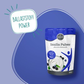 borchers Inulin, 500 g bag, inulin powder, vegetable fibre, vegan, 0.5 kg