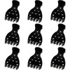 Volumizing Hair Clips for Curly & Thick Hair, 9Pc Root