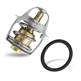 7052352 Thermostat with O-Ring Fits for Polaris RZR 800 RZR S 800 RZR 4800 EFI 2008-2010 UTV Replaces 5411521