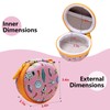LTGEM Case Compatible with Tamagotchi Pix/Tamagotchi Original, Protective Carrying Case