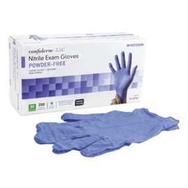 McKesson Confiderm 3.5C Nitrile Exam Gloves Medium (Formerly TACTILE TOUCH) - Box of 200