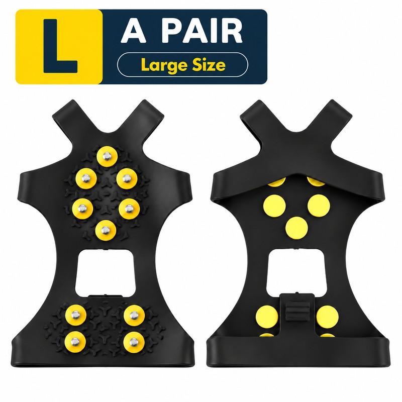 Ice Traction Cleats for Walking and Outdoor Activities – 10
