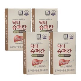 HL Science Dr. Superkan 30 capsules x 4 boxes / M / 에이치엘사이언스 닥터슈퍼칸 30캡슐 x 4박스 / M