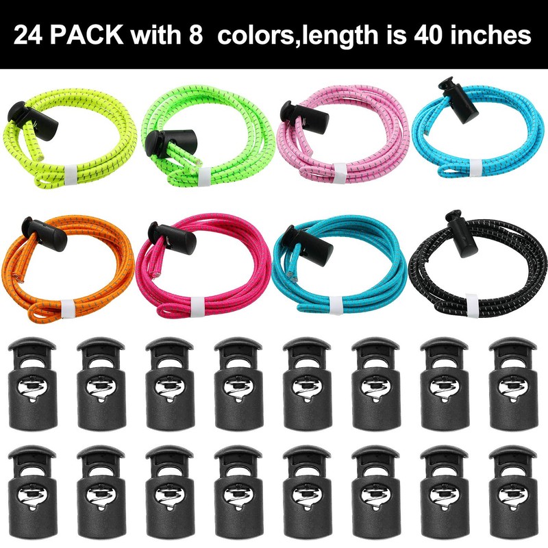 24 Piezas Kit de Correa de Cuerda Elástica para Gafas