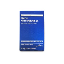 Esther Formula NMN Phyto-S 5X Film 337mg x 30 sheets x 1 box / 에스더포뮬러 NMN 파이토에스 5X 필름 337mg x 30매 X 1박스