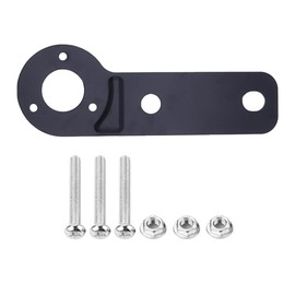 HISports Trailer Socket Holder Metal Mounting Plate Socket Holder Socket Holder Pendant Mounting Plate Plug Connector Bracket for Trailers Lorries Motorhomes Caravan Cars