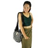 Lovely Creations Hobo Bohemian Sling Crossbody Shoulder Bag with Pocket