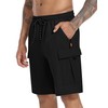 Men's Cargo Shorts Quick Dry Lightweight Stretch Hiking Shorts for