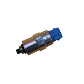 RAParts 17/105201 Fuel Shut Off Solenoid Fits JCB Models: 1400B, 1550B, 1600B, 1700B
