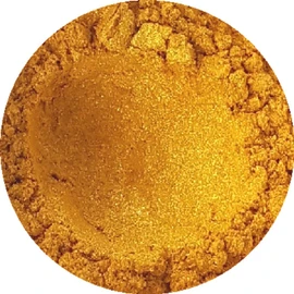 Golden Sparkle Cosmetic Mica Powder 3g-50g for Soap, Eyeshadow, Bathbombs (20g)