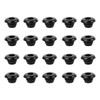 Tiardey 20 Pieces Rubber Grommet Set - Rubber Stoppers for