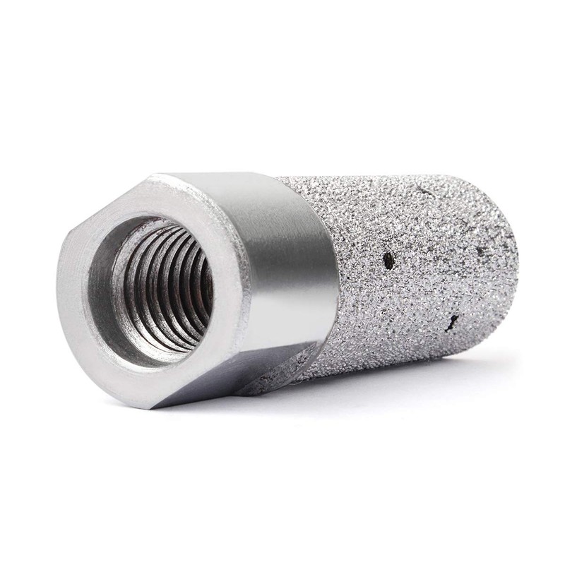 Z-LION Diamond Drum Wheel 1-Inch for Granite Marble Quartz Stone