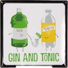 Pavilion Gift Company 74933 Gin & Tonic Sentiment, Pattern and