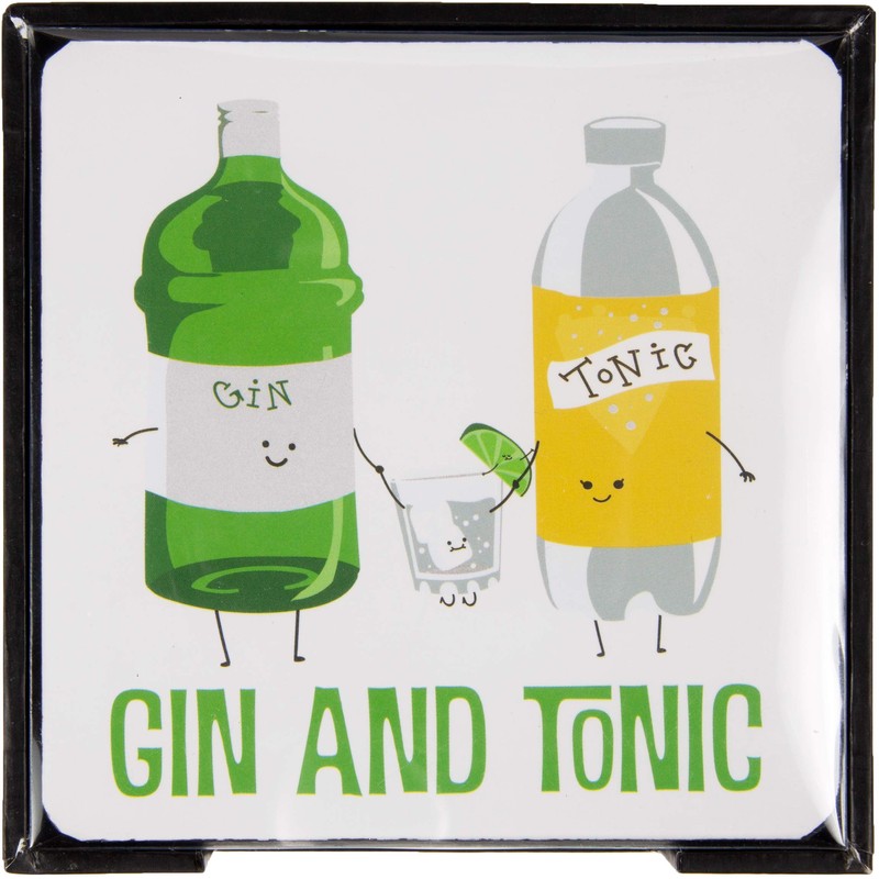 Pavilion Gift Company 74933 Gin & Tonic Sentiment, Pattern and