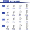 2025 Pieces Hardware Assortment Kit, Nuts and Bolts Assortment Kit,