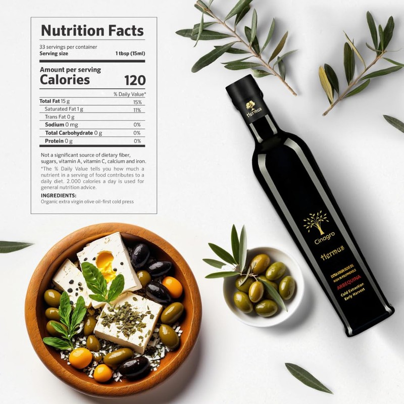 Cinagro Goodies For Health Hermus by Cinagro - Extra Virgin