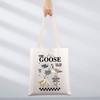 MYSOMY Goose Tote Bag Goose Lover Gifts Goose Themed Gifts