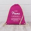 Mother's Day, I'm Mama, what are your superpowers, gym bag.