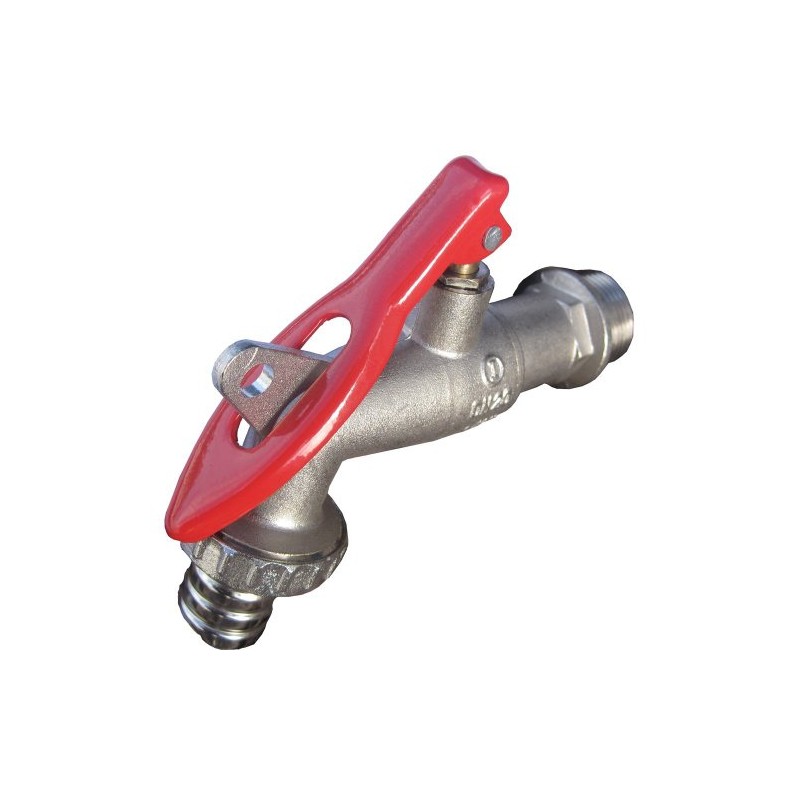 1/2" BSP Garden Garage Workshop tap Valve Lock by Padlock,