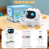 Uneviesyka Drawing Robot for Kids,Toys for 3 4 5 6