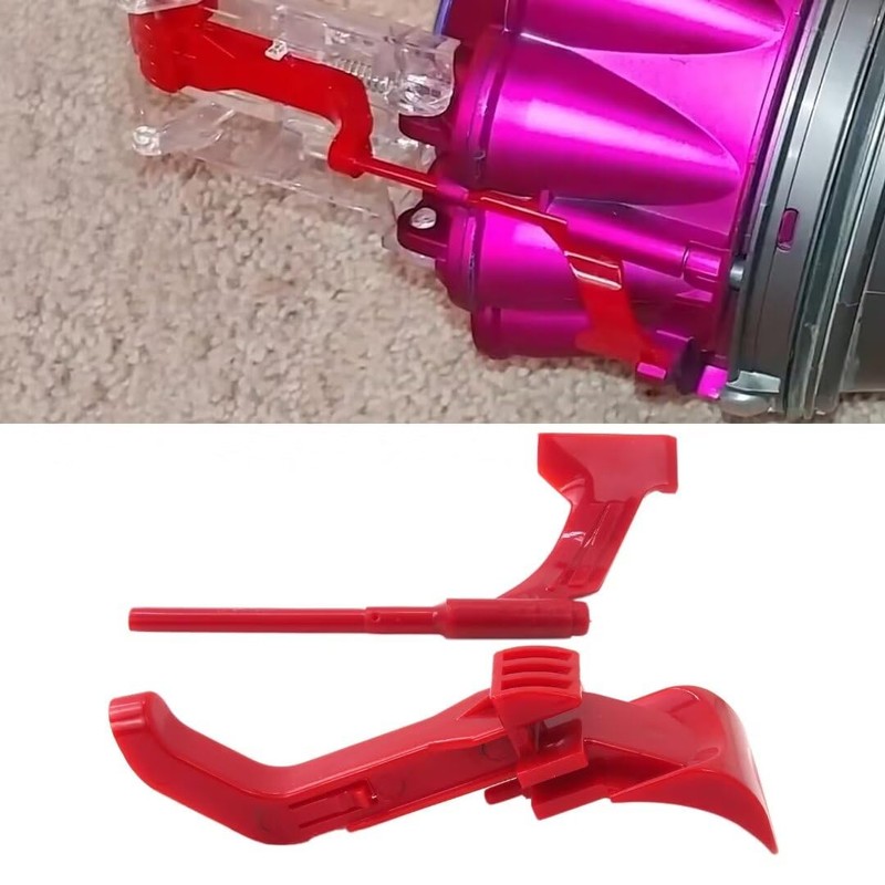 Red Canister Release Clip For Dyson DC41 DC43 DC55 DC65