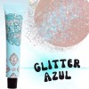 Veraly Iluminador Liquido Glitter Brillos Maquillaje Corporal