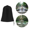 Garden Fountain Cover 420D Oxford Fabric Waterproof Dustproof Fountain Cover