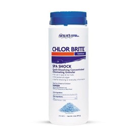 Leslie's Chlor Brite Sanitizer Spa Shock 2 Lbs - 3 Pack LPM 18754