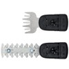 SHALL Replacement Blades for Cordless Grass Shear & Hedge Trimmer