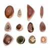 GEMKORA 5 pcs Imperial Jasper Gemstone Wholesale Cabochons Lot, Jewelry