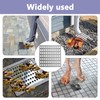 Stainless Steel Drain Cover, 5.9 x 5.9 Inch, Waterproof Mesh