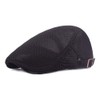 YAMEE Sun Hat Beret Men's Summer Breathable Mesh Flat Cap