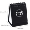 Mini Desk Calendar 2025 - Runs From Now until Dec