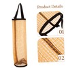 SUPVOX 3pcs Tennis Ball Mesh Bag Durable Tennis Ball Pouch